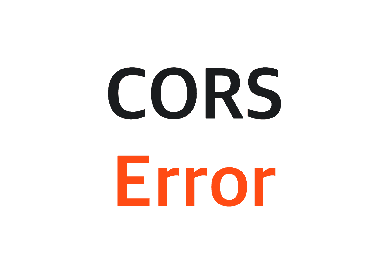 preflight request와 CORS 에러