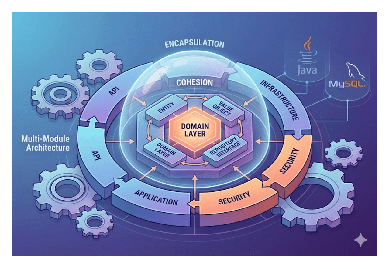 멀티모듈과 DDD로 캡슐화와 응집도 높이기